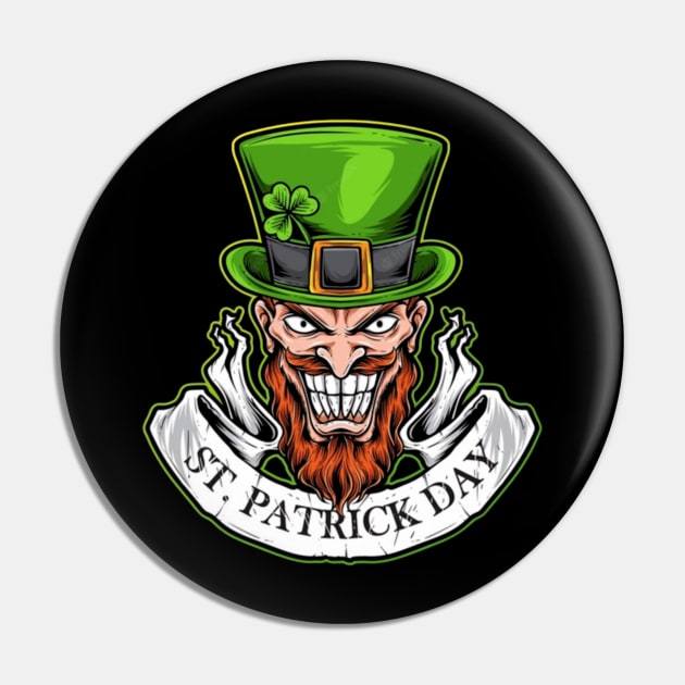 ST. PATRICK DAY Pin by WARKUZENA