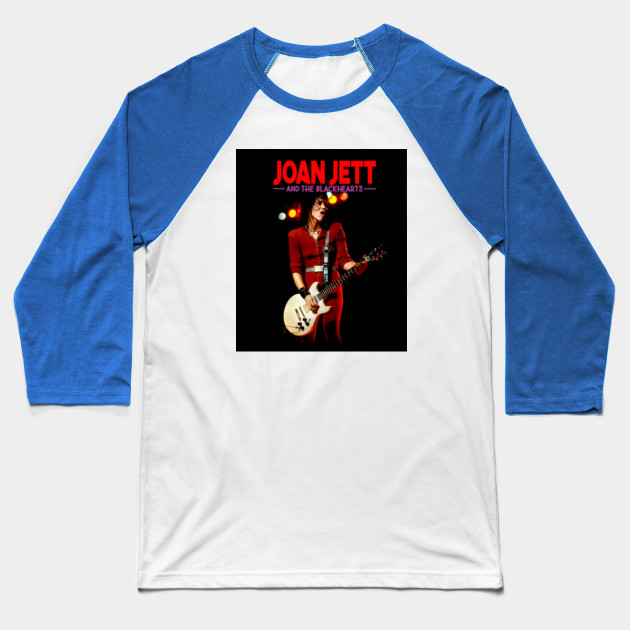 Discover Joan Jett and The Blackhearts - Joan Jett And The Blackhearts - Baseball T-Shirt