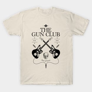 Teeshirtpalace La Gun Club Vector Design T-Shirt