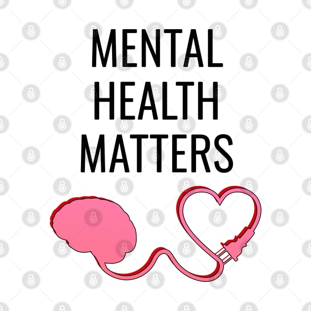 Mental Health Matters by By Diane Maclaine