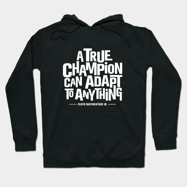 real champion hoodie