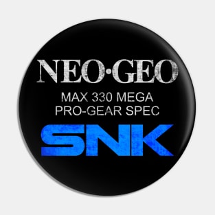 Neo Geo Pro Gear Pin