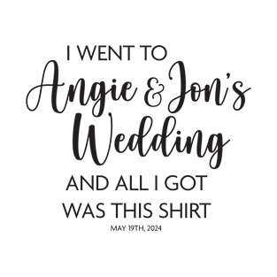 Wedding Tee T-Shirt