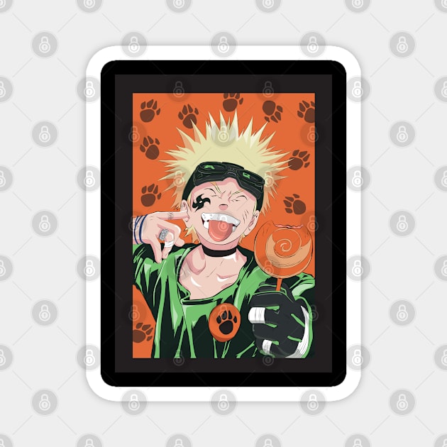 Naruto Magnet by T2winsdesign