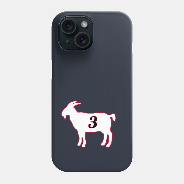 Allen Iverson Philadelphia Goat Qiangy Phone Case by qiangdade