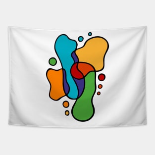 Abstract color Tapestry