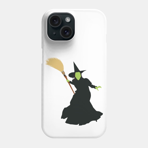 Wicked Witch Phone Case by FutureSpaceDesigns