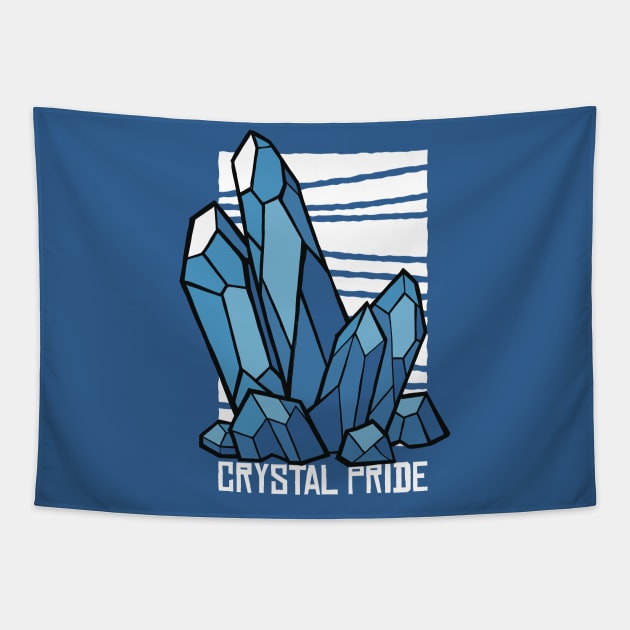 Crystal Pride Tapestry by LR_Collections