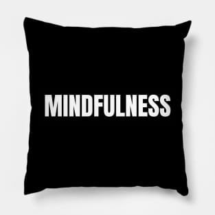 Mindfulness Pillow