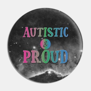 Autistic and Proud: Polysexual Pin
