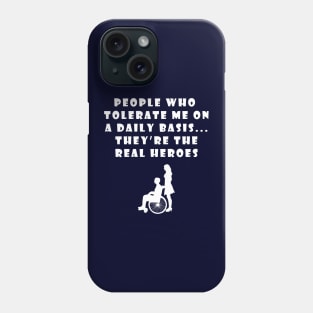 Real heroes Phone Case