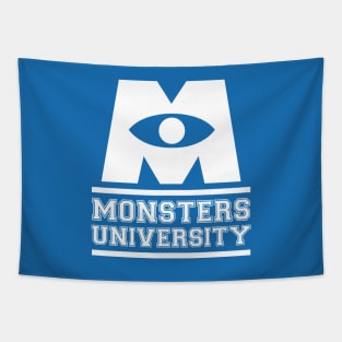 Monsters University (White) Tapestry