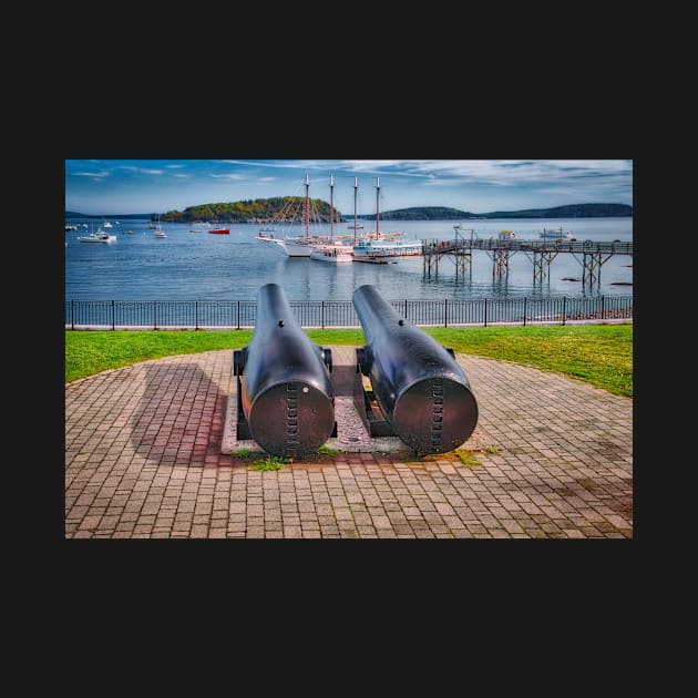 Bar Harbor Cannons by jforno