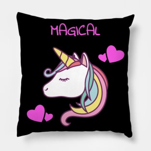 Magical Unicorn Pillow