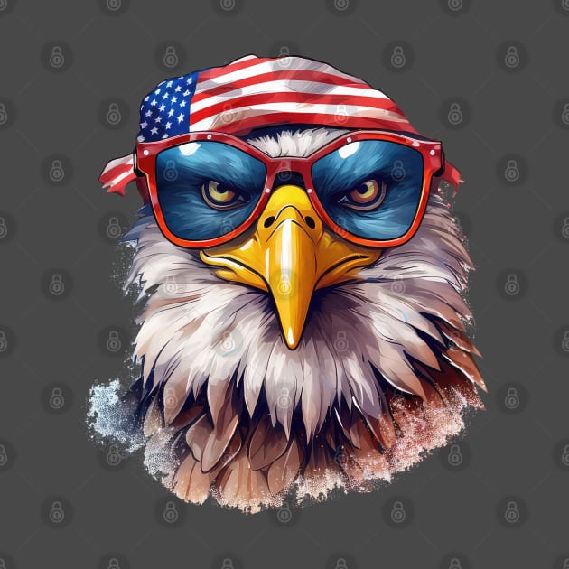 American Eagle by Kingdom Arts and Designs