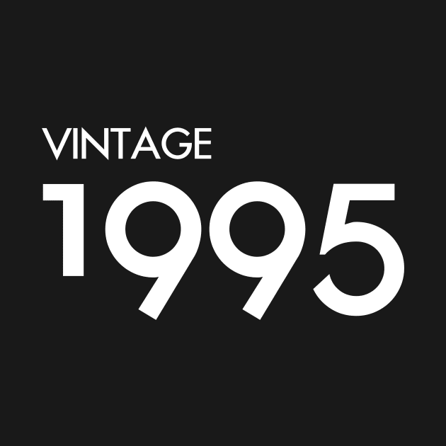 Vintage 1995 Gift 25th Birthday Party by Damsin