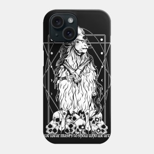 Sheep in wolf's clothing Phone Case