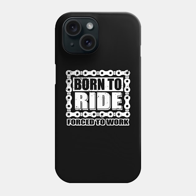 BORN TO RIDE Phone Case by MARGARIYAH