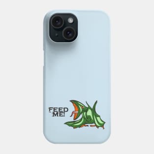 Hungry Green Flying Dinosaur Phone Case