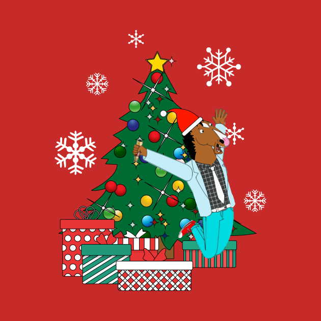 BoJack Horseman Around The Christmas Tree by Nova5