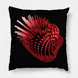 My Cyborg Heart Pillow