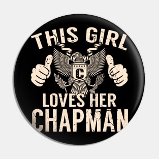 CHAPMAN Pin