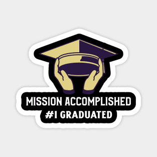 College Graduation T-shirt Magnet