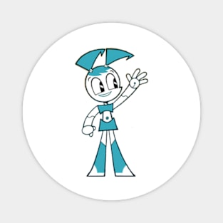 Jenny Wakeman XJ9 - My Life Is Teenage Robot - Magnet