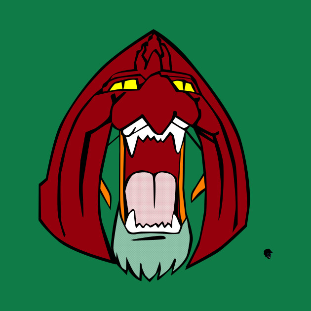 The Face of Battle Cat Castle Grayskull TShirt TeePublic