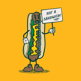 Protesting Hot Dog! T-Shirt