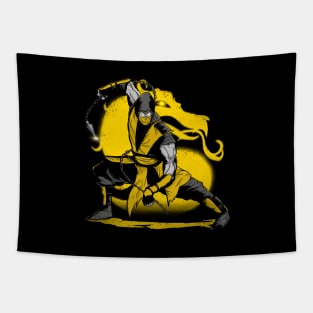 King of ninja Tapestry