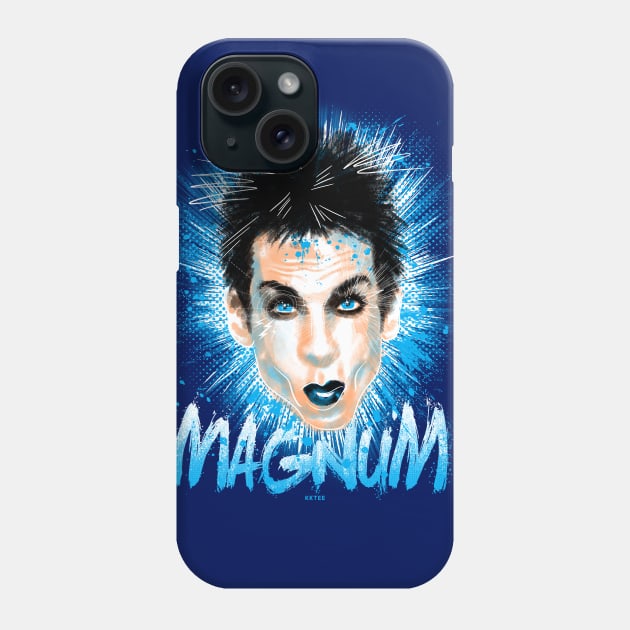 Magnum Phone Case by KKTEE