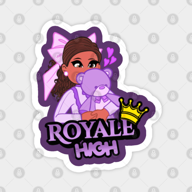 Royale High Funneh Magnet Teepublic - funneh and the krew roblox royale high