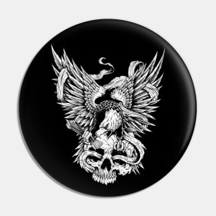 Eagle Pin