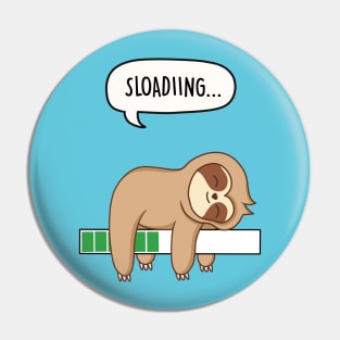 Sloading - Sleeping Sloth Pin