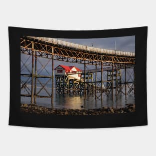 Mumbles Lifeboat Station, Mumbles Pier, Swansea Tapestry