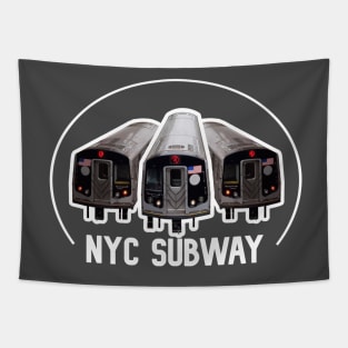 NYC Subway: New Tech Trains Tapestry