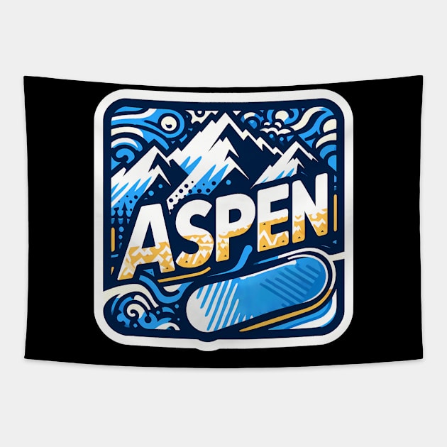 Aspen Tapestry by newozzorder