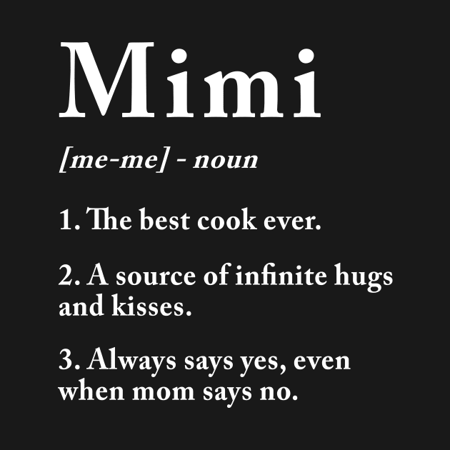 Mimi definition by Periaz