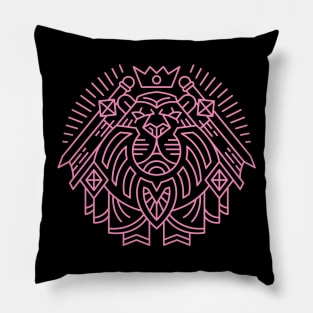 Paladin — Class Crest (color) Pillow