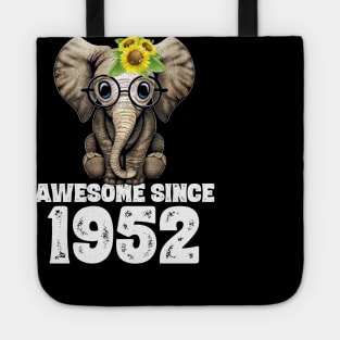 Awesome since 1953 67 Years Old Bday Gift 67th Birthday Tote