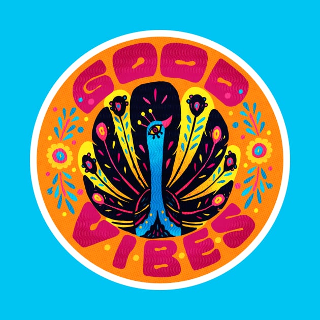 Good Vibes by Inkbyte Studios