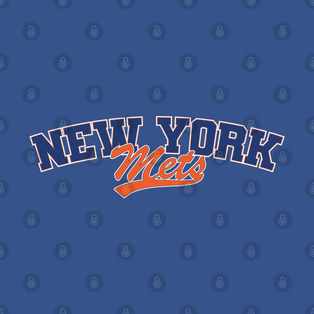 New York Mets by Nagorniak