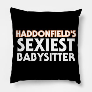 Haddonfield's Sexiest Babysitter Pillow