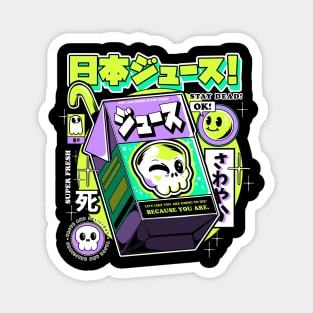 Japanese Juice - A Juice of Skull Magnet
