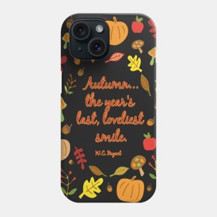 Autumn Smile Phone Case