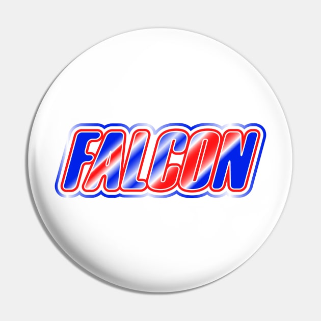 Falcon Pin by Jokertoons