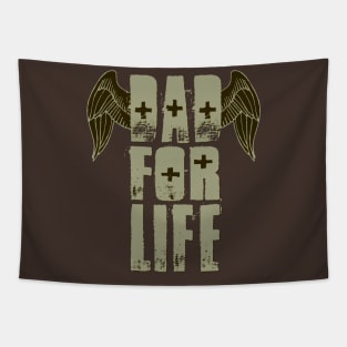 Dad for Life Tapestry