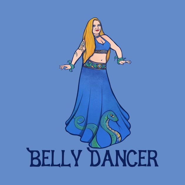 Belly dancer by bubbsnugg