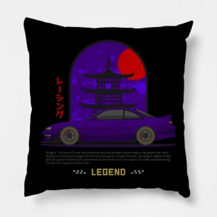 Tuner Purple Kouki S 14 JDM Pillow